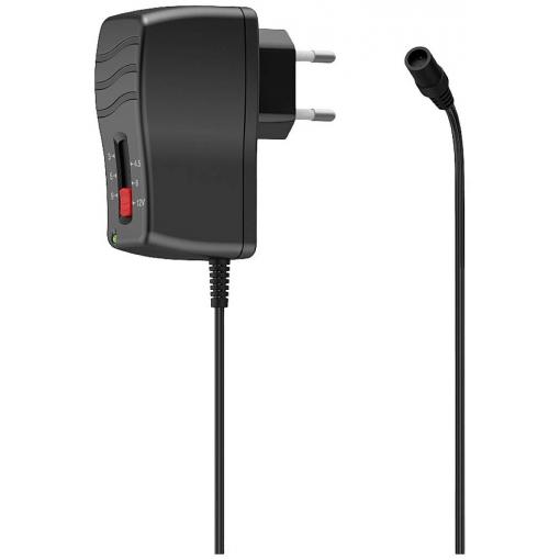 Hama 00223614 zásuvkový napájecí adaptér, nastavitelný, 12 V, 1 A, 12.00 W