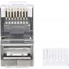 Intellinet 790635 Modulární konektor RJ45 Intellinet 90er-Pack Cat6 STP 2bodový jednovodičový kontakt pro lankový vodič 90 zástrček v pohárku 790635 Počet pólů