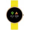 X-WATCH Siona Color Fit chytré hodinky žlutá
