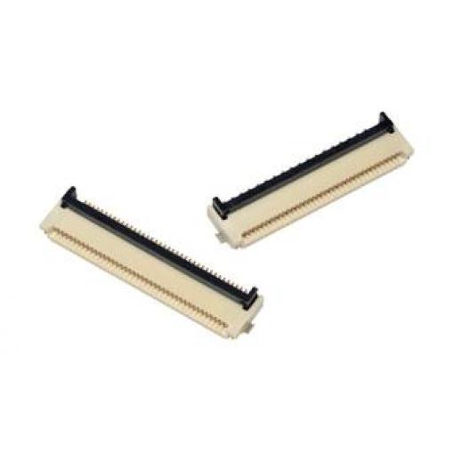 Omron Konektor FFC / FPC XF2M Počet pólů 45 Rastr (rozteč): 0.5 mm XF2M-4515-1A-R100 100 ks Bag
