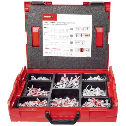 Fischer 553119 Box s výběrem hmoždinek 670 ks