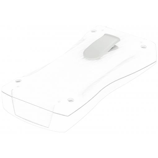 Bopla UC1 - 7035 Upevňovací materiál šedobílá (RAL 7035) (š x v x h) 57.4 x 29 x 15.6 mm 1 ks