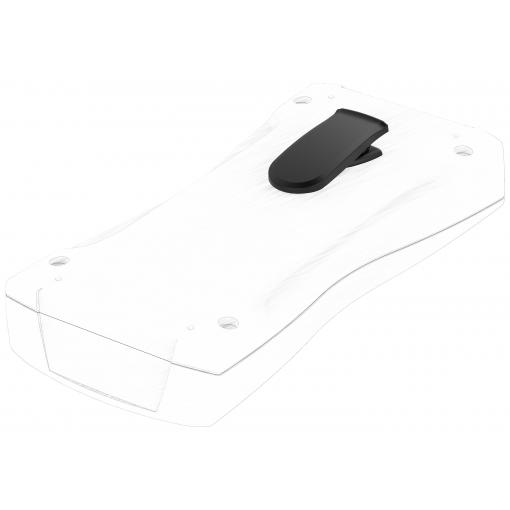 Bopla UC1 - 9005 Upevňovací materiál černá (RAL 9005) (š x v x h) 57.4 x 29 x 15.6 mm 1 ks