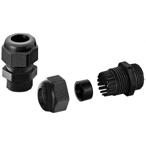 Bopla MBF 12-9005 kabelová průchodka, 12002101, od 3 mm, do 6 mm, M12, 1 ks