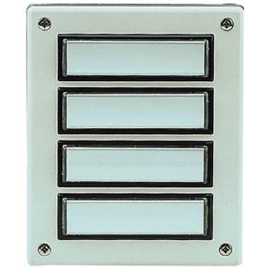 Grothe 55634 zvonkový panel (tlačítka) bílá