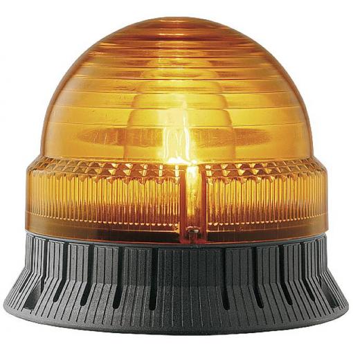 Grothe bleskovka LED MBZ 8421 38421 oranžová oranžová zábleskové světlo, trvalé světlo 90 V, 240 V