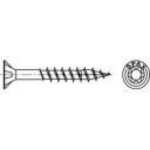 SPAX 0191010350403 R 88091 Senkkopf/T-STAR TG šroub do dřeva 3.5 mm 40 mm T-STAR plus ocel WIROX 200 ks