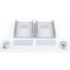 Bopla UM 32009 L SET pouzdro na stůl (d x š x v) 157.50 x 198.90 x 62.20 mm ABS šedobílá (RAL 7035) 1 sada