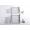 Bopla UM 32009 SET pouzdro na stůl (d x š x v) 157.50 x 198.90 x 62.20 mm ABS šedobílá (RAL 7035) 1 sada