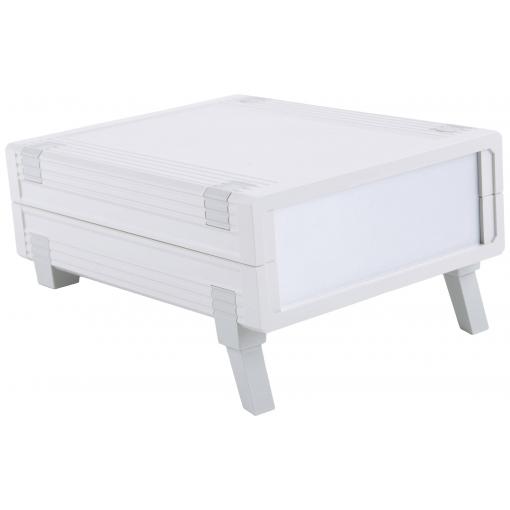 Bopla UM 32009 SET pouzdro na stůl (d x š x v) 157.50 x 198.90 x 62.20 mm ABS šedobílá (RAL 7035) 1 sada