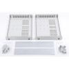 Bopla UM 62009 L ULTRAMAS_SET pouzdro na stůl (d x š x v) 290.90 x 198.90 x 62.20 mm ABS šedobílá (RAL 7035) 1 sada