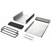 Bopla ABPH 1600-0200 ALUBOS_SET 84166200.HMT1 univerzální pouzdro 169 x 200 x 52 hliník černá (RAL 9005) 1 sada