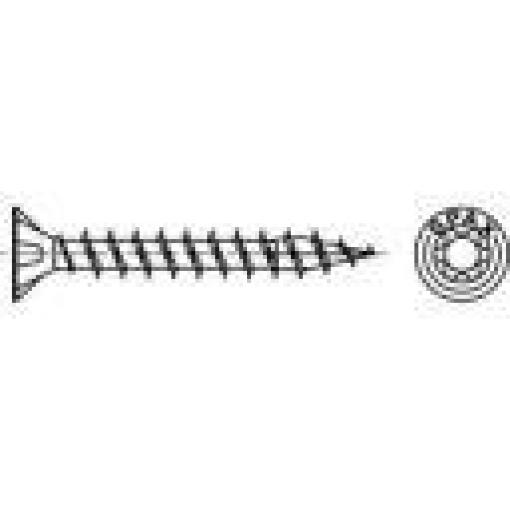 SPAX 1197000300163 R 88091 Senkkopf T-STAR šroub do dřeva 3 mm 16 mm T-STAR plus 88091 nerezová ocel A2 200 ks