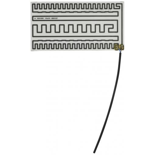 Thermo TECH 2145589 2145589 tepelná fólie, 40 W, (d x š) 210 mm x 110 mm