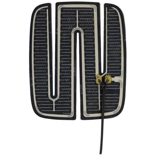 Thermo TECH 2115558 2115558 tepelná fólie, 20 W, (d x š) 195.3 mm x 160.8 mm