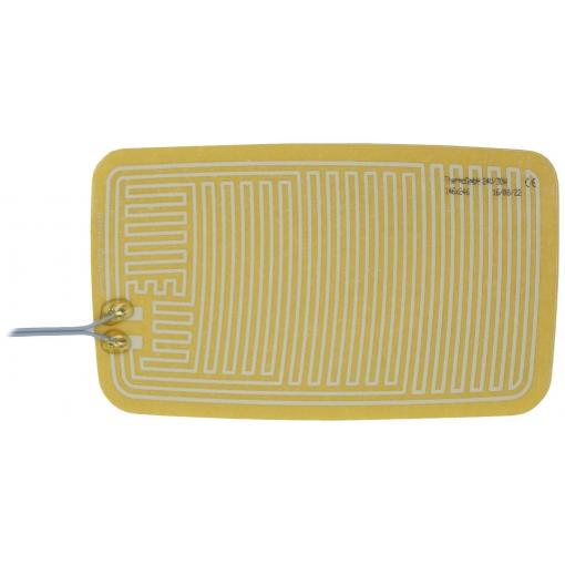 Thermo TECH 2115565 2115565 tepelná fólie, 30 W, (d x š) 246 mm x 146 mm