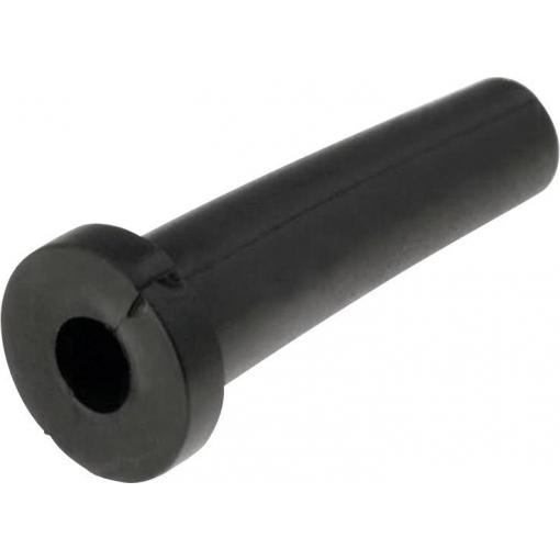 HellermannTyton HV2101-PVC-BK-M1 ochrana proti zlomu Průměr svorky (max.) 5.5 mm PVC černá 1 ks