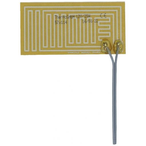 Thermo TECH 2115428 2115428 tepelná fólie, 25 W, (d x š) 114 mm x 57 mm