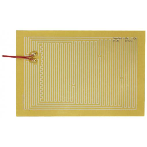 Thermo TECH 2115431 2115431 tepelná fólie, 6 W, (d x š) 300 mm x 200 mm