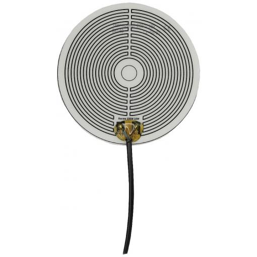 Thermo TECH 2145553 2145553 tepelná fólie, 15 W, (Ø) 140 mm
