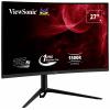 Viewsonic VX2718-PC-MHDJ LED monitor 68.6 cm (27 palec)1920 x 1080 Pixel, 16:9, 1 ms