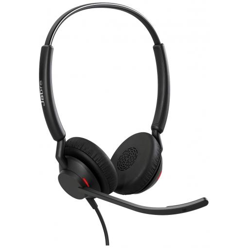 Jabra Engage 40 Headset do uší (In Ear) kabelová stereo černá telefon