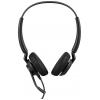 Jabra Engage 40 Headset uzavřená (Over Ear) kabelová stereo černá Redukce šumu mikrofonu regulace hlasitosti telefon