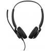 Jabra Engage 40 Headset uzavřená (Over Ear) kabelová stereo černá Redukce šumu mikrofonu regulace hlasitosti telefon