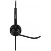Jabra Engage 40 Headset uzavřená (Over Ear) kabelová stereo černá Redukce šumu mikrofonu regulace hlasitosti telefon