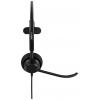 Jabra Engage 40 Headset uzavřená (Over Ear) kabelová, Bluetooth® mono černá Redukce šumu mikrofonu regulace hlasitosti telefon