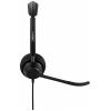 Jabra Engage 50 II Headset otevřená (On Ear) kabelová stereo černá telefon