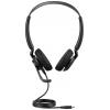Jabra Engage 50 II Headset otevřená (On Ear) kabelová stereo černá telefon