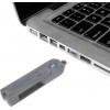 LogiLink zámek portu USB USB PORT LOCK, 1 KEY + 4 LOCKS sada 4 ks stříbrná, modrá zámek s klíčem vč. 1 klíče AU0043