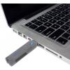 LogiLink zámek portu USB USB PORT LOCK, 1 KEY + 4 LOCKS sada 4 ks stříbrná, modrá zámek s klíčem vč. 1 klíče AU0043