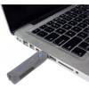 LogiLink zámek portu USB AU0045 sada 8 ks stříbrná, modrá zámek s klíčem vč. 1 klíče AU0045