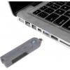 LogiLink zámek portu USB AU0045 sada 8 ks stříbrná, modrá zámek s klíčem vč. 1 klíče AU0045