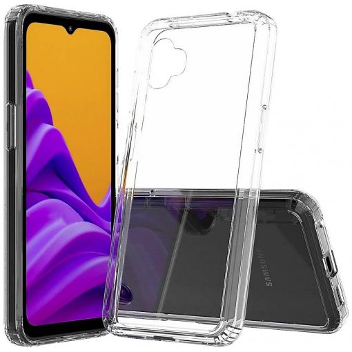 JT Berlin Pankow zadní kryt na mobil Samsung XCover 6 Pro transparentní odolné vůči nárazům 10891