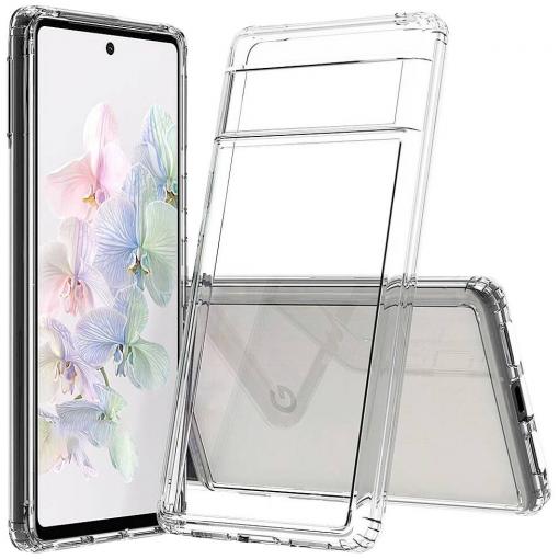 JT Berlin Pankow zadní kryt na mobil Google Pixel 7 transparentní