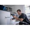 Bosch Professional GSR 18V-45 aku vrtací šroubovák, 18 V, 2.0 Ah Li-Ion vč. 2x aku, vč. nabíječky, kufřík, 06019K3203