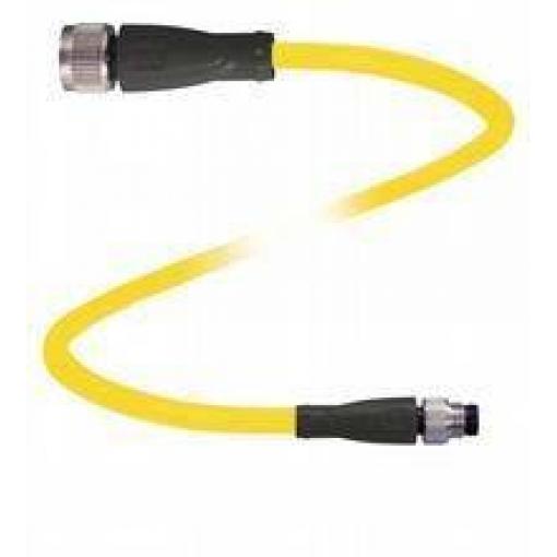 Pepperl+Fuchs V11-G-YE2M-PVC-U-V3-GM upravený zástrčkový konektor pro senzory - aktory, 240123, piny: 3, 3, 2 m, 1 ks