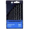 PFERD TOOLS 25298001 sada spirálových vrtáku do kovu, 10dílná, 1 mm, 2 mm, 3 mm, 4 mm, 5 mm, 6 mm, 7 mm, 8 mm, 9 mm, 10 mm, 1 sada
