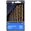 PFERD TOOLS 25298002 sada spirálových vrtáku do kovu, 10dílná, 1 mm, 2 mm, 3 mm, 4 mm, 5 mm, 6 mm, 7 mm, 8 mm, 9 mm, 10 mm, 1 sada