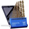 PFERD TOOLS 25298002 sada spirálových vrtáku do kovu, 10dílná, 1 mm, 2 mm, 3 mm, 4 mm, 5 mm, 6 mm, 7 mm, 8 mm, 9 mm, 10 mm, 1 sada