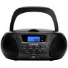Aiwa BBTU-300BKMKII CD-rádio AM, FM, AM Bluetooth, CD černá