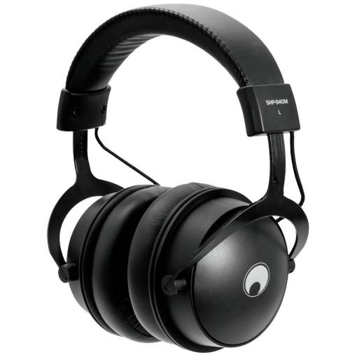 Omnitronic SHP-940M sluchátka uzavřená (Over Ear) kabelová stereo černá DJ