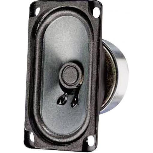 Visaton SC 5.9 ND - 4 Ohm 3.5 palec 9 cm širokopásmový reproduktor 3 W 4 Ω černá Magneticky odstíněné, Oval