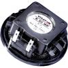Visaton K 50 WP - 8 Ohm 2 palec 5 cm mini reproduktor 2 W 8 Ω černá Plastová membrána, Odolný proti vlhkosti, odolné proti UV záření