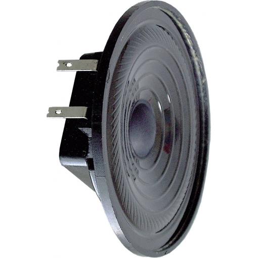 Visaton K 64 WP - 8 Ohm 2.5 palec 6.4 cm mini reproduktor 2 W 8 Ω černá Plastová membrána