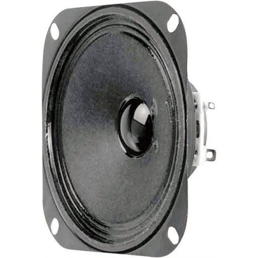 Visaton R 10 S - 8 Ohm 4 palec 10.16 cm širokopásmový reproduktor 20 W 8 Ω černá