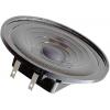 Visaton K 64 WP - 50 Ohm 2.5 palec 6.4 cm mini reproduktor 2 W 50 Ω černá Plastová membrána